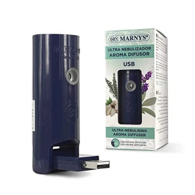 Imagen de Marnys Ultra Nebulizador Aroma Difusor USB De Aceites Esenciales