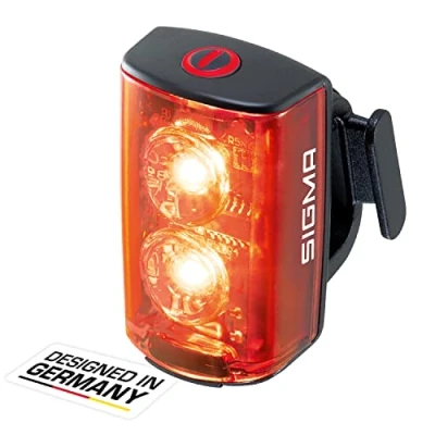 Imagen de Sigma Buster Rl80, Faro Trasero Ciclismo Unisex Adulto, Negro (Black), Talla Única