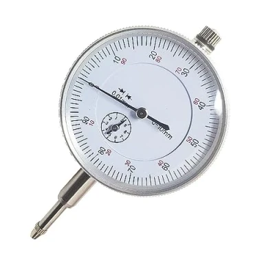 Imagen de Comparador centesimal profesional, resolución 0.01 mm para base magnética, 0 10