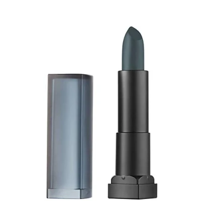 Imagen de Maybelline Barra de Labios Hidratante Mate Color Sensational, Tono 45 Smoky Jade