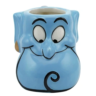 Imagen de Disney Maceta, Dolomita, Azul, 150 ml