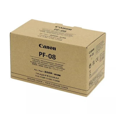 Imagen de CANON Cabezal PF 08 para TC 20 4549292201390