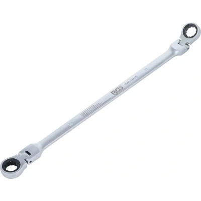Imagen de BGS 1541 14X15 Llave articulada doble con carraca 14 x 15 mm