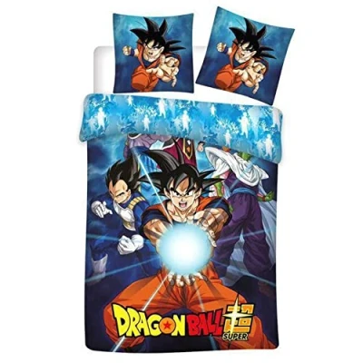Imagen de AYMAX S.P.R.L. Funda nordica Dragon Ball Super Cama 90cm