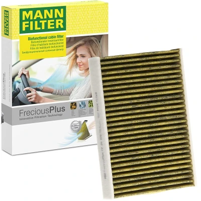 Imagen de MANN FILTER FP 26 006 Filtro de habitáculo SEAT: Mii, SKODA: Citigo e iV, Citigo, VOLKSWAGEN: up! Hatchback norauto, oscaro, mister auto