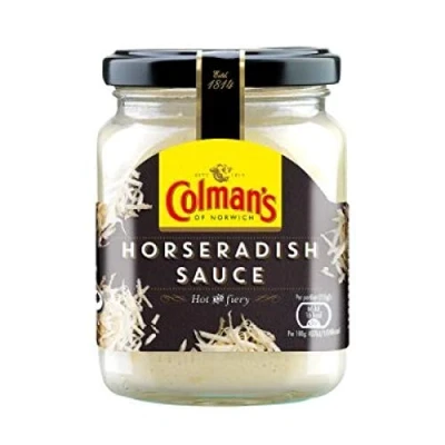 Imagen de Colman&#039;s Salsa de rábano para caballo, 136 g, 8 unidades