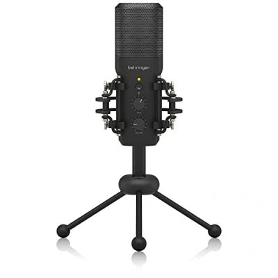 Imagen de Behringer BU200 Micrófono USB de condensador cardioide premium
