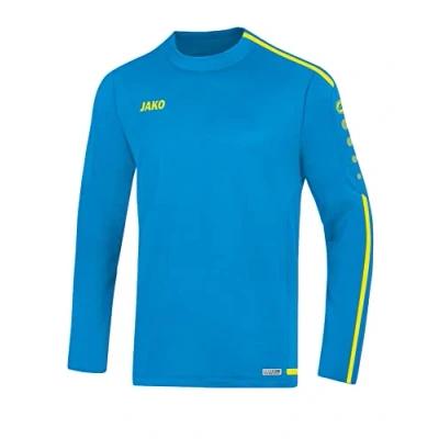 Imagen de JAKO Striker 2.0 Camiseta de Entrenamiento para Hombre, 8819, Blau/Neongelb, Medium