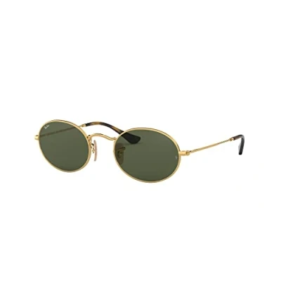 Imagen de Ray Ban 0RB3547N Gafas de Sol Hombre/Mujer, Dorado, 51