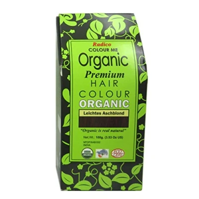 Imagen de RADICO Coloration pour cheveux biologique Colour Me Organic Couleur Blond cendré clair Light Ash Blonde 100g