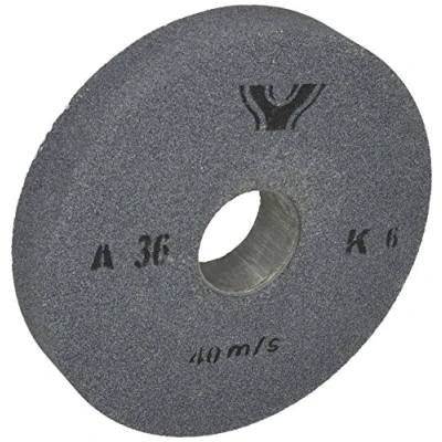 Imagen de Optimum Muelas de recambio corindón normal grueso K 36 Ø 300 x 50 75 mm