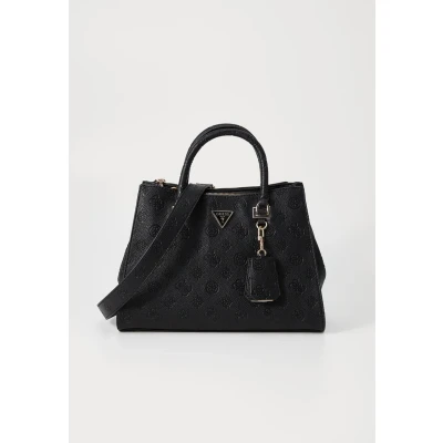 Imagen de Guess Cresidia Society Satchel Bolso de mano, Mujer, Talla: One Size, Black