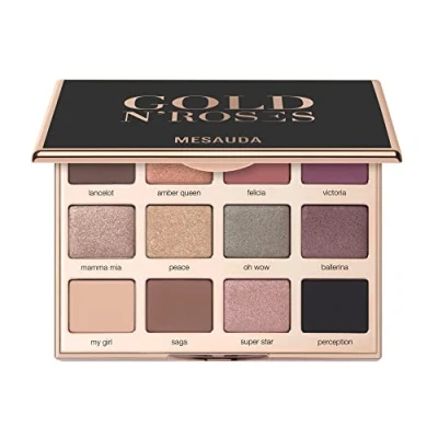 Imagen de Mesauda Milano Gold N&#039; Roses Palette 100 ml G