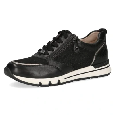 Imagen de CAPRICE Mujer 9 23754 42, Zapatillas, Negro Comb, 36 EU Ancho