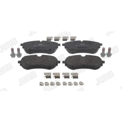 Imagen de JURID 574046J Juego de pastillas freno VOLKSWAGEN: Amarok Pick up, Camión plataforma / Chasis