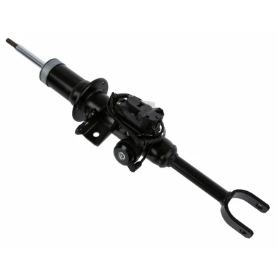 Imagen de SACHS 319 059 Amortiguador izquierda Presión de gas Bitubular telescópico Espiga arriba, Horquilla abajo BMW: 6 Coupé