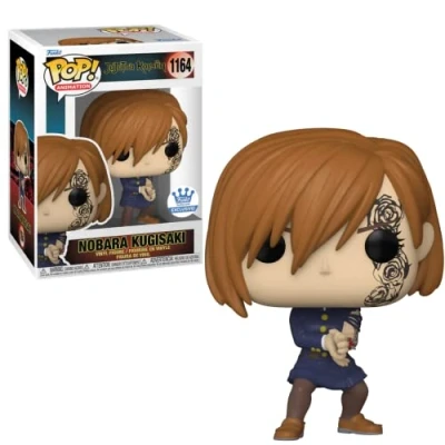 Imagen de Funko 63730 Pop! Animaci n: Jujutsu Kaisen Nobara Kugisaki (Exclusivo de la Lucha contra Postura) #1164