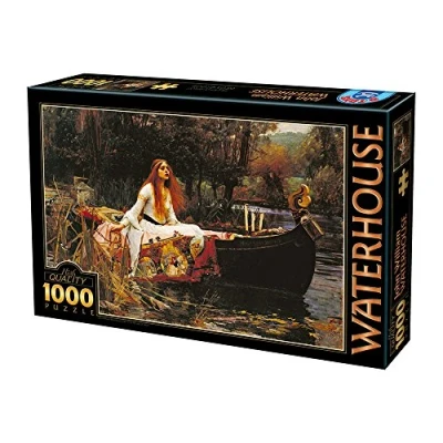 Imagen de Unbekannt D de Toys 1 Puzzle 1000 Water House