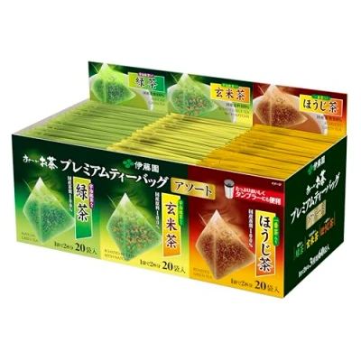 Imagen de Itoen Japanese tea ITO EN premium bag assorted 60 bags