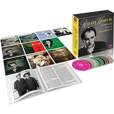 Imagen de Rafael Kubelik: Complete Decca Recordings