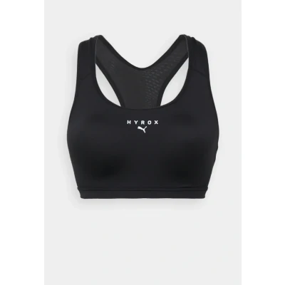 Imagen de Puma Hyrox MID Impact Sujetadores deportivos con sujeción media, Mujer, Talla: XS, Black