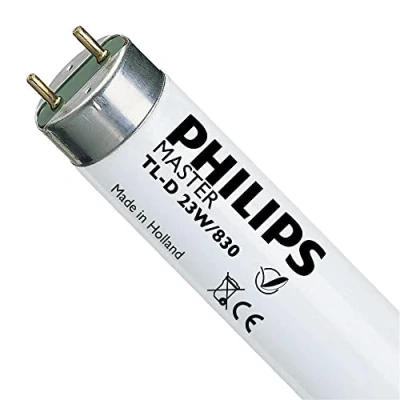 Imagen de Philips 55863340 MASTER TL D Super 80 Lámpara, 23W, 830