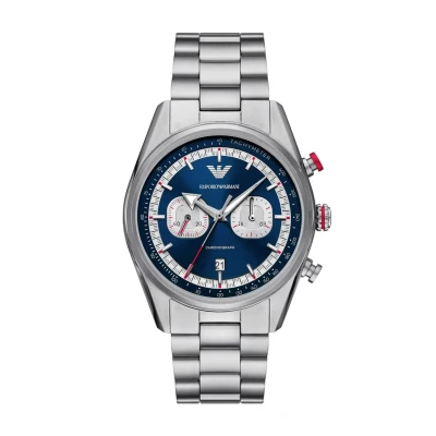 Imagen de Emporio Armani Reloj Analógico para Hombres de Cuarzo con Correa en Acero Inoxidable AR11676