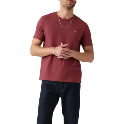 Imagen de Levi&#039;s Original Camiseta estampada, Hombre, Talla: Small, Red mahogany