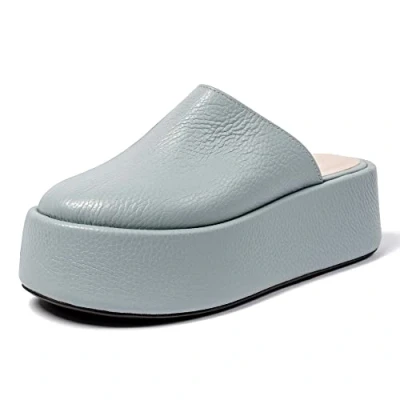 Imagen de L37 HANDMADE SHOES Fenomenal, Sandalia Mujer, Azul, 37 EU