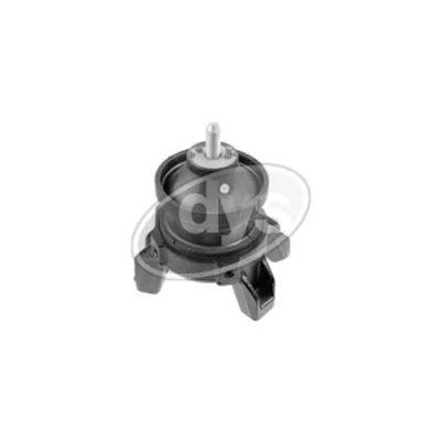 Imagen de DYS 71 02797 Soporte de motor posterior Rodamiento caucho metal HYUNDAI: SANTA FE 2