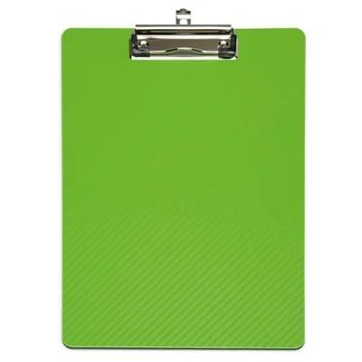 Imagen de Tabla sujetapapeles maulflexx, Plasware A4, einschiebbare orificio para colgar, color verde claro 4 Schreibplatte