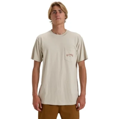 Imagen de Billabong Stacked ARCH PKT Camiseta básica, Hombre, Talla: Small, Sgl