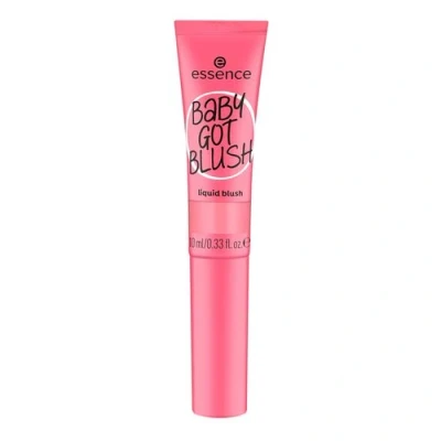 Imagen de Essence Baby Go Blush n.º 30 Colorete líquido color piel, resultado inmediato, secado rápido, natural, vegano, sin aceite, parabenos, partículas de microplástico, 1 unidad (10 ml)