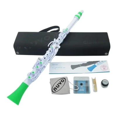 Imagen de Nuvo Clarineo 2.0 blanco y verde