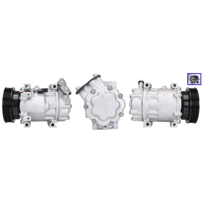 Imagen de LUCAS ACP01090 Compresor de Aire Acondicionado PAG 46 R 134 a NISSAN: Qashqai / Qashqai+2 I