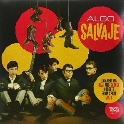 Imagen de Algo Salvaje, Vol. 1 [Vinilo]