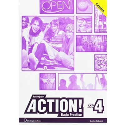 Imagen de Burlington action eso 4 wb basic practice cat (SIN COLECCION)