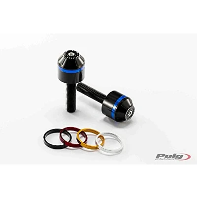 Imagen de Puig 8021N : contrapesos ALU con aro R Nine T Color Negro &gt; (14 15)