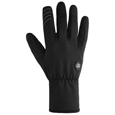 Imagen de Spiuk Anatomic Urban Guante Largo, Adultos Unisex, Negro, XS