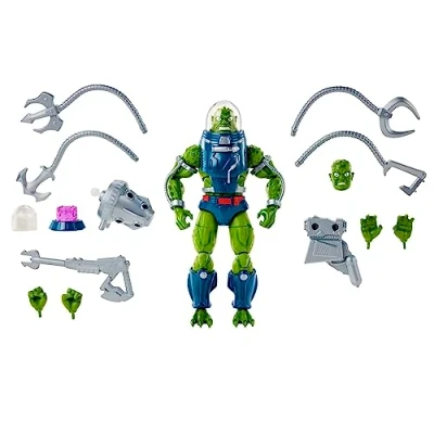Imagen de Figura de acción exclusiva Slush Head Masterverse Masters of the Universe, incluye accesorios intercambiables, juguete +6 años (HPL14)