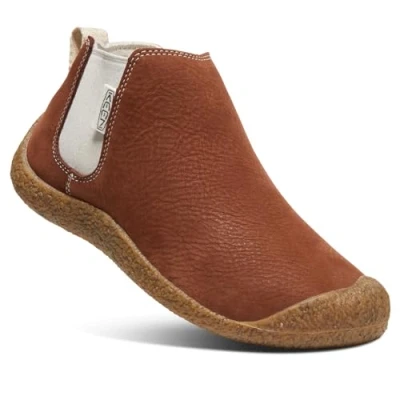 Imagen de KEEN Mosey Chelsea Leather, Botas Mujer, Tortoise Shell/Birch, 36 EU