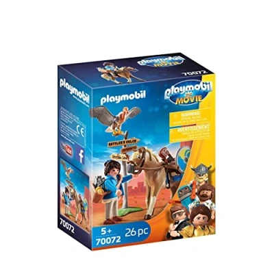Imagen de PLAYMOBIL: The Movie 70072 Marla con Caballo, A Partir de 5 años