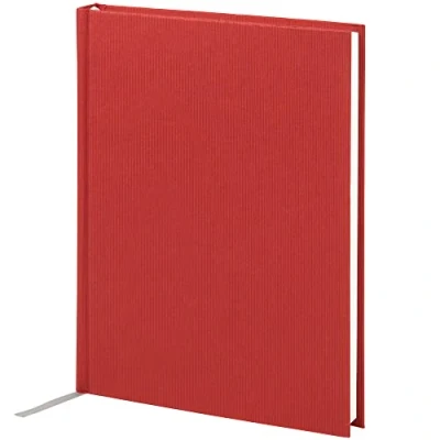 Imagen de Rössler S.O.H.O. Cuaderno (Tapa Dura, A5, 192 Páginas), Color Rojo