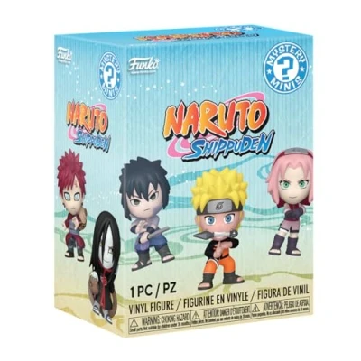 Imagen de Funko Mystery Mini Naruto 1 of 12 To Collect Styles Vary Minifigura de Vinilo Coleccionable Idea Regalo Mercancia Oficial Juguetes para Niños y Adultos Anime Fans