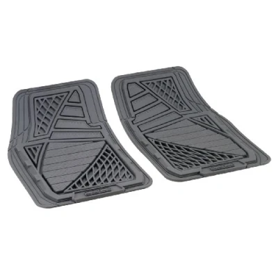 Imagen de GoodYear 77098 77098: Juego de 2 Alfombrillas Delanteras en Goma Coche, Gris Universales, Uds: