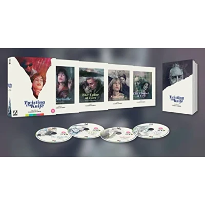 Imagen de Twisting the Knife: Four FIlms by Claude Chabrol [Reino Unido] [Blu ray]