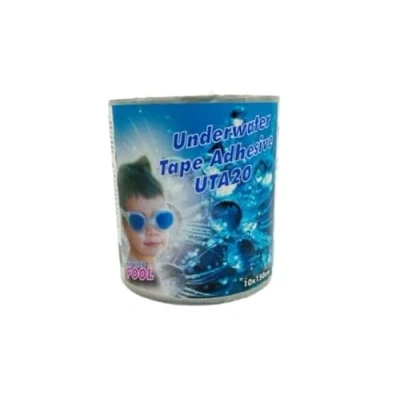 Imagen de YMBERSA Silvered Pool Underwater Cinta Adhesiva reparadora bajo el Agua 10x150 cm