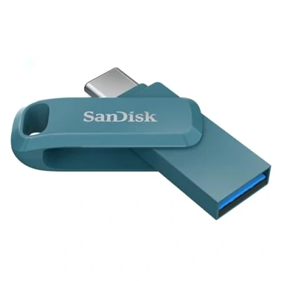 Imagen de SanDisk 512 GB Ultra Dual Drive Go Memoria Flash USB Type C con Conectores y A Reversibles para Smartphones, tabletas, Macs Ordenadores Navagio Bay