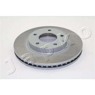 Imagen de JAPKO 60354C Disco de freno Eje delantero 274 28 5 72 ventilado barnizado