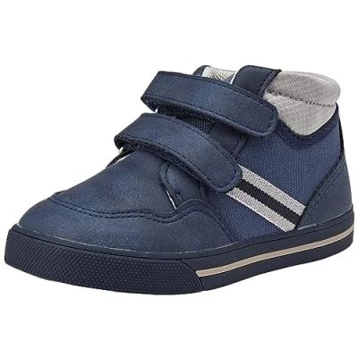 Imagen de Chicco, Zapatillas Niño con Doble Velcro, Zapatos de Deporte Cómodos, Flexibles y Transpirables, Ideales para Primavera, Otoño e Invierno, Chico